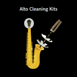 Alto Saxophone Cleaning Kits