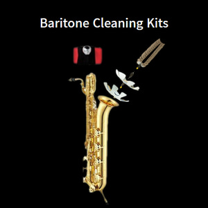 Baritone Saxophone Cleaning Kits